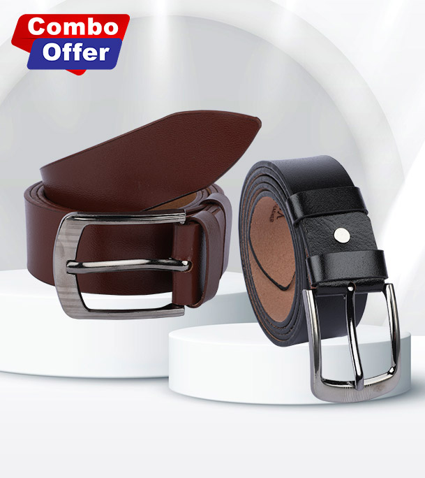 BB1 Genuine Leather Premium Quality Long Lasting Belt For Men - Image 10