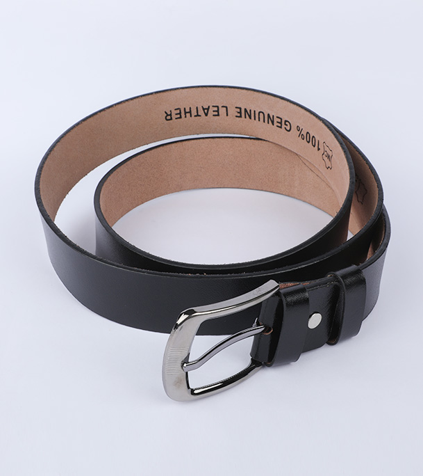 BB1 Genuine Leather Premium Quality Long Lasting Belt For Men - Image 2