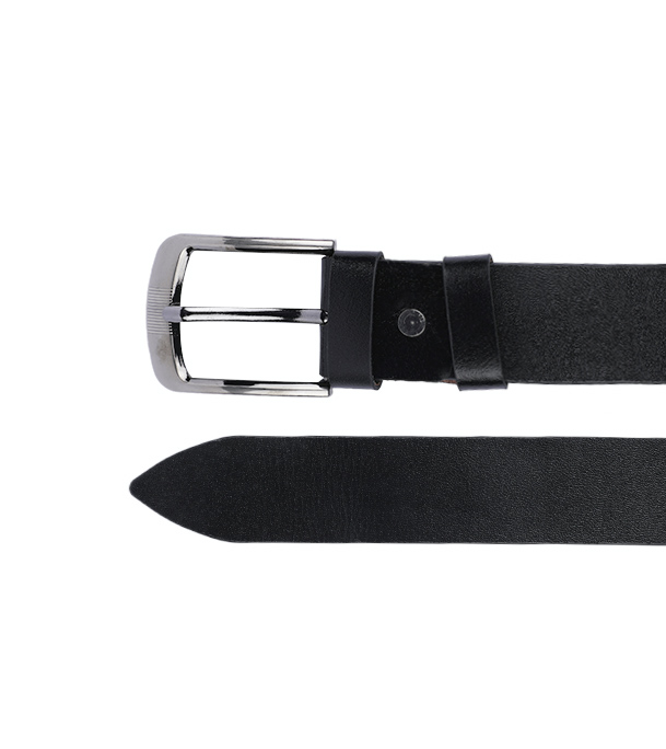 BB1 Genuine Leather Premium Quality Long Lasting Belt For Men - Image 3