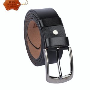 BB2 Genuine Leather Premium Quality Long Lasting Belt For Men
