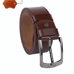 BB1 Genuine Leather Premium Quality Long Lasting Belt For Men