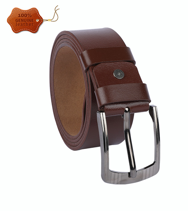 BB1 Genuine Leather Premium Quality Long Lasting Belt For Men