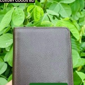 LS01C LEATHER SONIC Mens Short Leather Card Holder Clutch Wallet